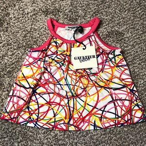 Gaultier Bebe Top 12-Month